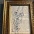 Contemporary original abstract marker drawing on vintage book page by Wayne Cunningham. Measures 7.5x9.5. Check out my...