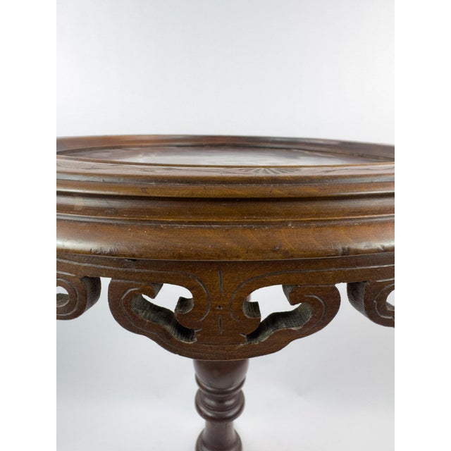 French Late 19th Century Marble Top Gueridon For Sale - Image 9 of 15