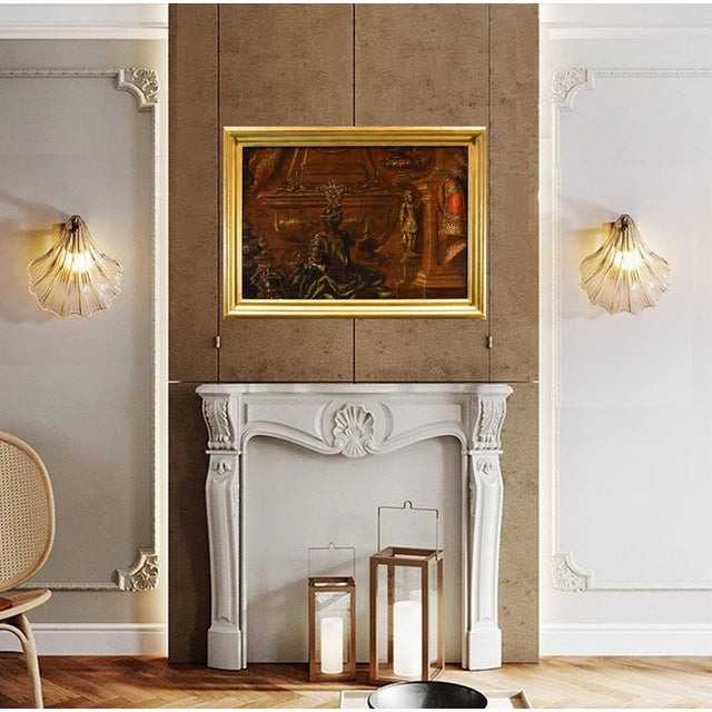 Workshop of Antonio Tibaldi, Still Life wth Rugs, 1600s, Oil on Canvas For Sale - Image 14 of 16