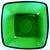 Anchor Hocking Mid Century Modern Depression Glass Plates & Bowls by Anchor Hocking- 8 Pieces For Sale - Image 4 of 8