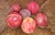 Late 19th Century Wooden Footed Bowl W/26 Stone Fruits For Sale - Image 12 of 14