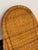 Rattan Scoop Back Side Chair, Vintage For Sale - Image 11 of 12