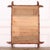 Glass French Faux Bamboo Mirror For Sale - Image 7 of 9