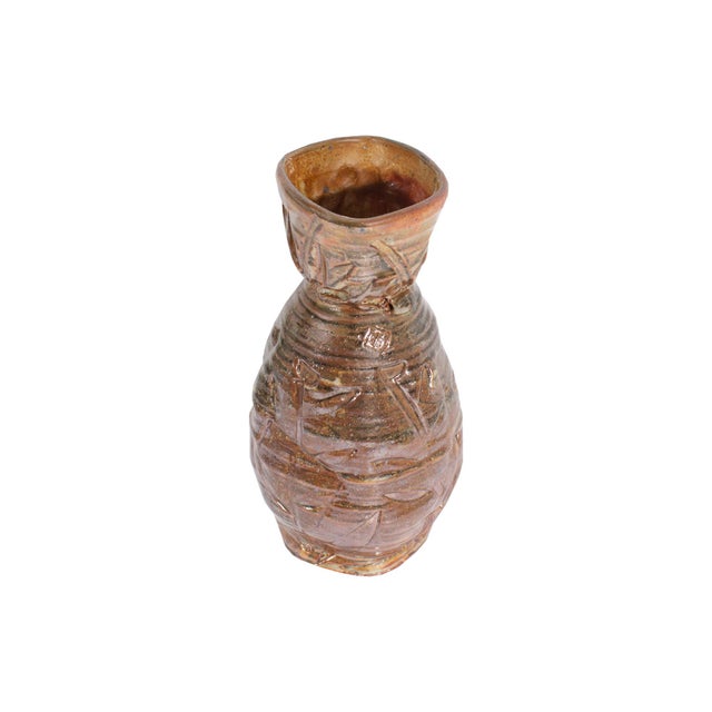 Signed Studio Pottery Vase by Barry Unitas Barnes For Sale - Image 4 of 8