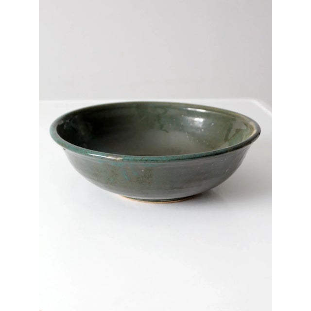 Vintage Studio Pottery Bowl For Sale - Image 12 of 12