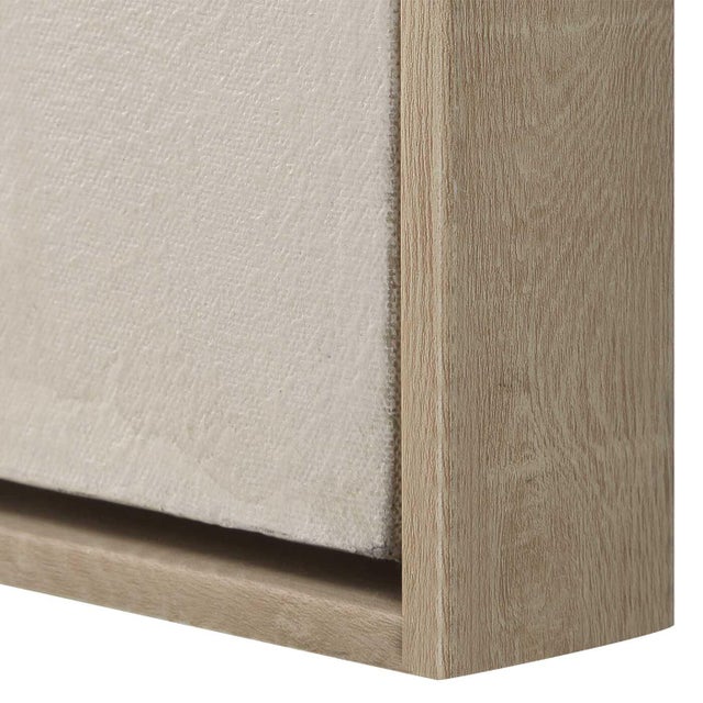 Remedy Hand Painted Modern Canvas For Sale - Image 6 of 7