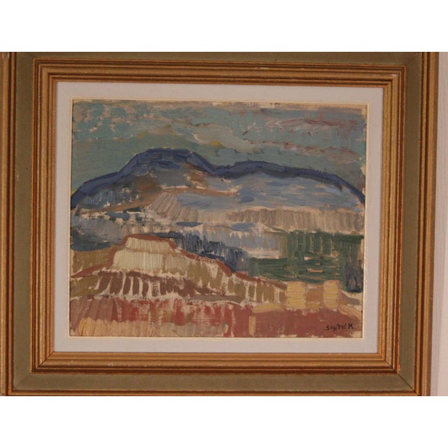 Sigfrid K, R Formation, 1960s, Oil on Panel, Framed For Sale - Image 14 of 17