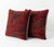 This beautiful 15'' x 15'' pillow cover set was made from authentic Turkish rug pieces. Bright colors of wool adorn the...
