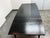 Black Mid 20th Century Modern Ebonized Walnut Extension Dining Room Table For Sale - Image 8 of 12