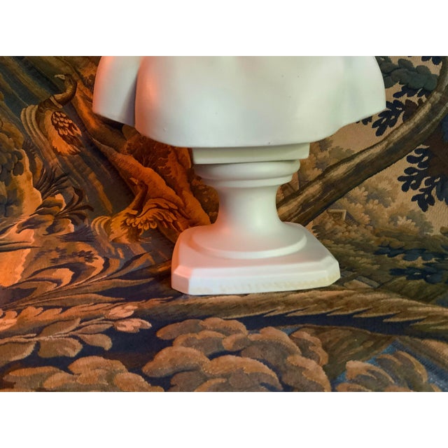Magnificent 19th Century French Neoclassical Porcelain Bust For Sale - Image 9 of 12