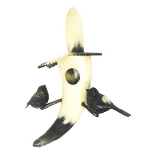 Postmodern Plastic Wall Decoration, 1970s For Sale