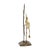 1960s Mid-Century Modern Brass Heron Figurine, 1950s For Sale - Image 5 of 16