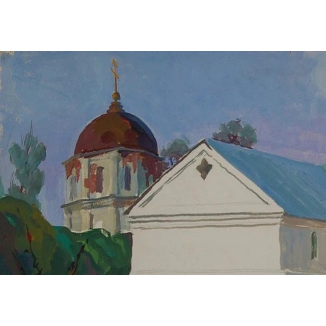 FREE SHIPPING worldwide. The painting will be rolled up and packed securely in a special protective tube. Note: The...