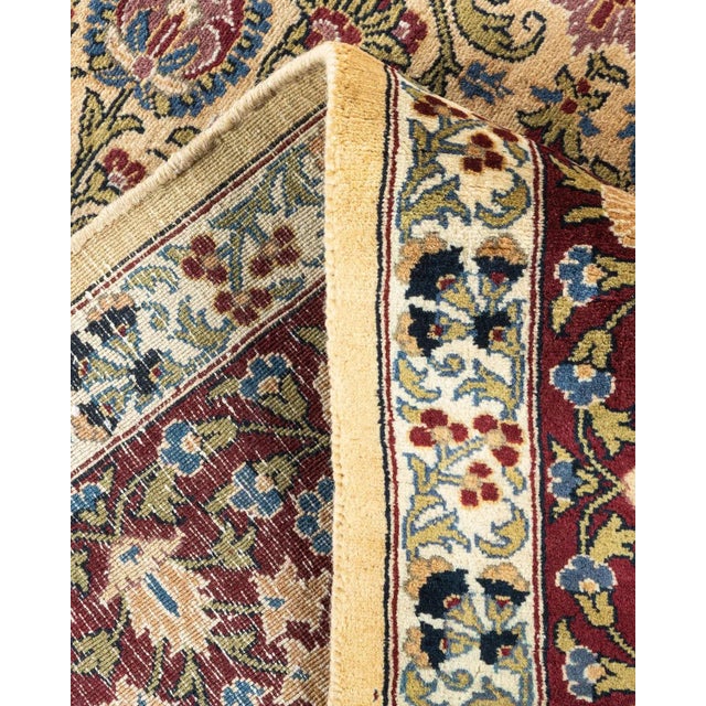 Mogul, One-of-a-Kind Hand-Knotted Area Rug - Yellow, 6' 1" x 8' 9" For Sale In New York - Image 6 of 8
