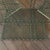 Mid-Century Modern MCM Geometric Painted Gold Metal Grate Plant Stand For Sale - Image 3 of 5