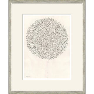 Dandelion Framed Art Print by Susan Hable For Sale