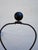 Wood Large Italian Studio Pottery Table Lamp, Volcanic Lava Glaze, Circa 1960s–70s For Sale - Image 7 of 10