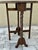 Antique/Vintage Walnut Double Drop Leaf Gate Leg Accent Table For Sale - Image 9 of 12