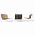 Kho Liang Ie 024 Chairs and Coffee Table by Kho Liang Ie for Artifort, 1962, Set of 4 For Sale - Image 4 of 18