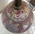 Vintage Macau Famille Rose Porcelain Ginger Jar Lamp For Sale - Image 4 of 12