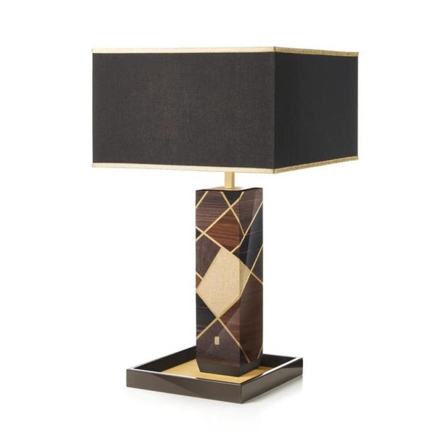 Tellux Vulcano Table Lamp by Morici For Sale - Image 4 of 7