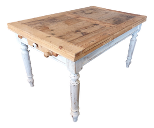 Vintage Country Table in Wood, 1950s