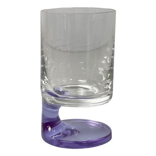 Italian Modern Smoke Glass attributed to Joe Colombo for Arnolfo di Cambio, 1960s For Sale