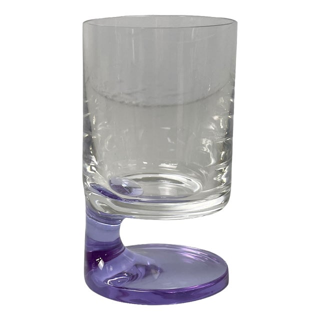 Italian Modern Smoke Glass attributed to Joe Colombo for Arnolfo di Cambio, 1960s For Sale