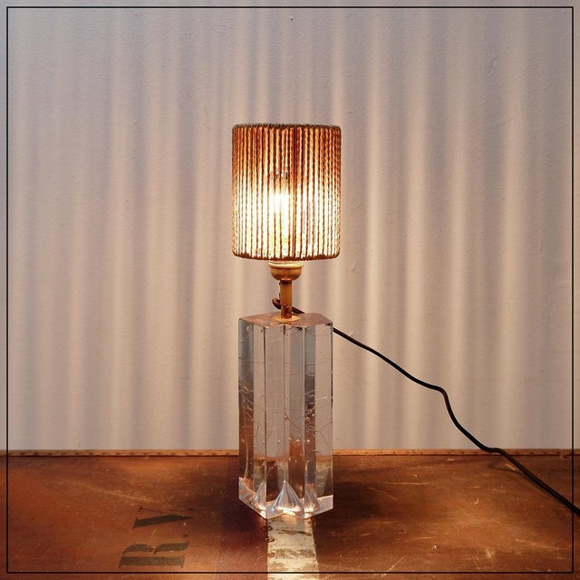 Arkipelago Table Lamp attributed to Timo Sarpaneva for Ittala, Sweden, 1960s For Sale - Image 9 of 12
