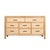 Bermuda Eight-Drawer Dresser - Natural For Sale - Image 11 of 11
