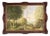 Italian Artist, Landscape, 1950, Oil on Masonite For Sale