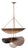 Windstead Chandelier by Lowcountry Originals For Sale