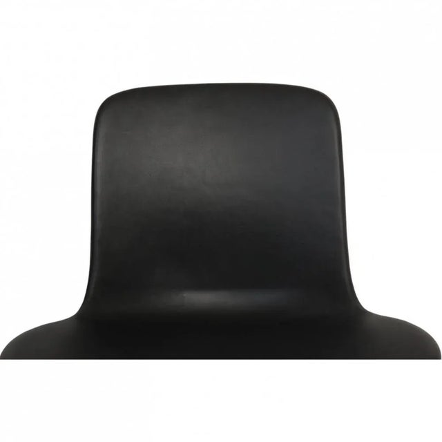 Animal Skin PK-8 Chair in Black Nevada Leather by Poul Kjærholm, 1990s For Sale - Image 7 of 14