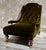 Late 19th Century Victorian Deep Button Parlour Chair, 1880s For Sale - Image 5 of 11