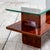 1940s Low Table with Wood Structure and Glass Top by Osvaldo Borsani for Arredamenti Borsani Varedo, 1940s For Sale - Image 5 of 7