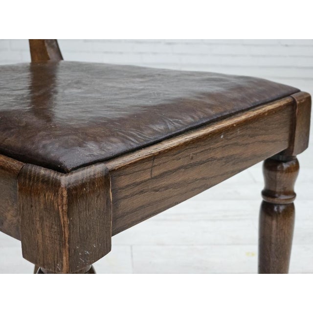 Scandinavian Chairs, 1930s, Set of 6 For Sale - Image 15 of 18
