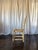 1900 - 1909 Set of Six Bleached French Ladderback Chairs For Sale - Image 5 of 8