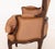 Louis XV Silk Upholstered Child's Bergere For Sale - Image 10 of 11