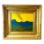 1980s Abraham Pariente Israeli Landscape Oil on Board For Sale