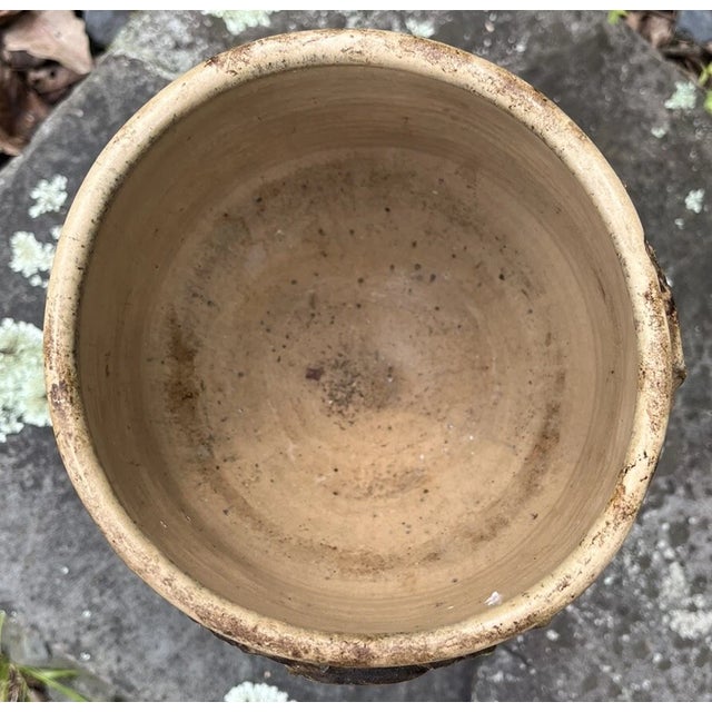 Brown Rare Mid 20th Century Modern Brutalist Marjorie Graham Trout Pottery Vase Ca Designer For Sale - Image 8 of 18