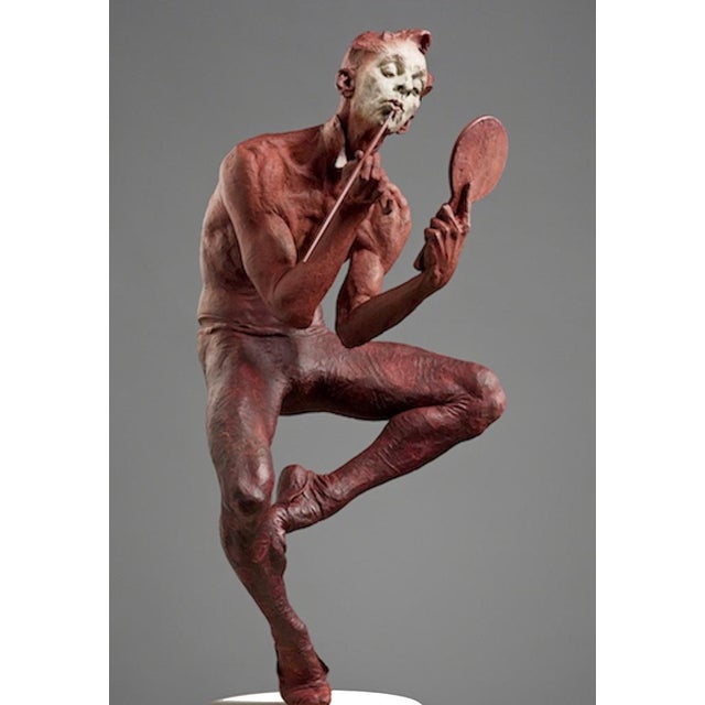 1990s The Flutist, Richard MacDonald For Sale - Image 9 of 9