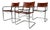 Vintage Cantilever Chairs by Matteo Grassi, 1970s, Set of 4 For Sale