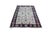 This vintage hand-knotted area rug showcases a remarkably refined Shah Abbas all-over floral layout measuring...