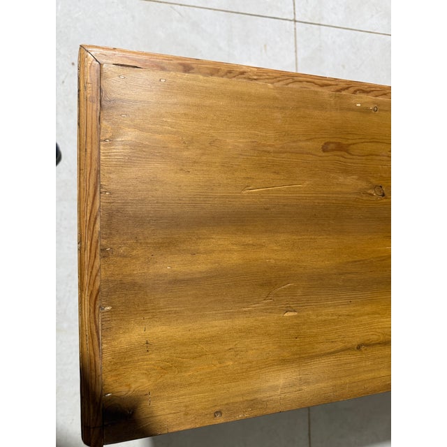 Antique Pine Two Over Two Drawers - Chest of Drawers From England For Sale - Image 16 of 18