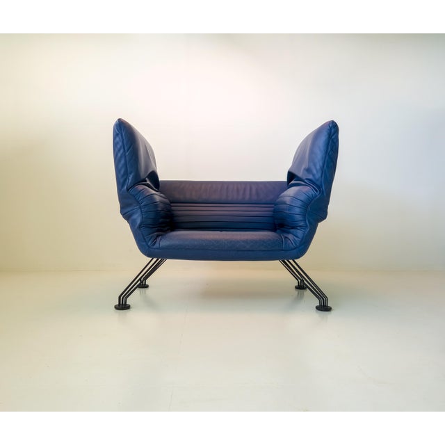 DS-142 Wing Chair by Winfried Totzek for de Sede, 1980s For Sale - Image 6 of 15