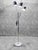 Vintage Mid Century Modern Chrome and Marble Triennale Floor Lamp for Arredoluce Italy Brighten your space with this...