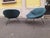 Minoletta Armchairs in Green Fabric by Augusto Bozzi for Saporiti, 1950s, Set of 2 For Sale - Image 9 of 14