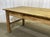 Brown Early 20th Century Poplar Farmhouse Table For Sale - Image 8 of 14