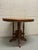 Wood Antique Victorian Oval Parlor Accent Table. For Sale - Image 7 of 8