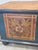 Antique 19th Century German or Austrian Original Blue Painted Pine Blanket Chest For Sale - Image 12 of 17